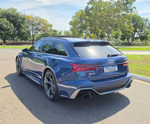 AUDI RS6 4.0 V8 TFSI MHEV AVANT PERFORMANCE TIPTRONIC